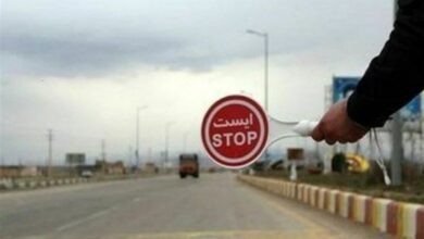 برنامه محدودیت‌های ترددی در جاده‌های مازندران