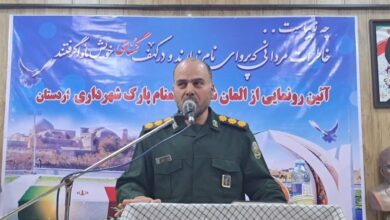 برنامه‌های فرهنگی یادمان‌های شهدا جدی گرفته شود
