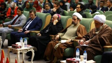 برگزاری آئین بزرگداشت حضرت مسیح(ع) در دانشگاه اهل‌بیت(ع)