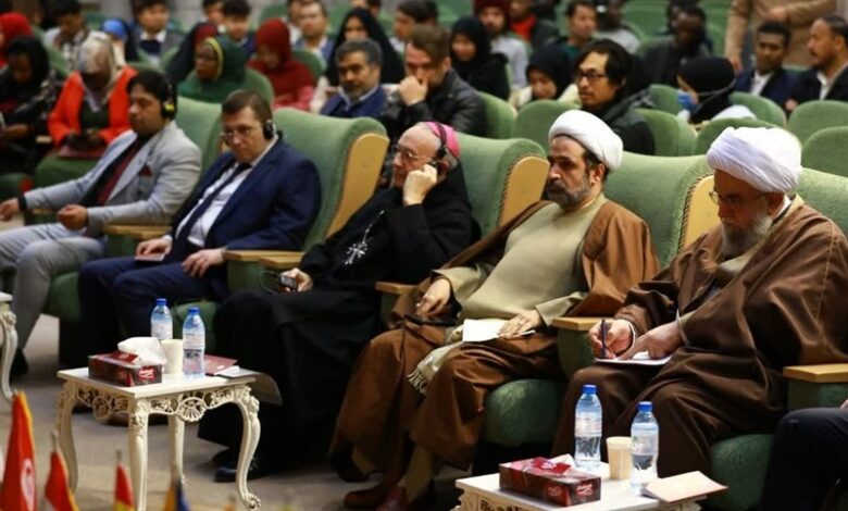 برگزاری آئین بزرگداشت حضرت مسیح(ع) در دانشگاه اهل‌بیت(ع)