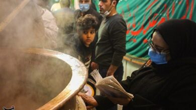 برگزاری آئین سنتی "سمنوپزان" در شهرری + فیلم