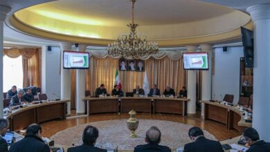 برگزاری جلسه کارگروه انرژی آذربایجان‌شرقی با لوستر خاموش