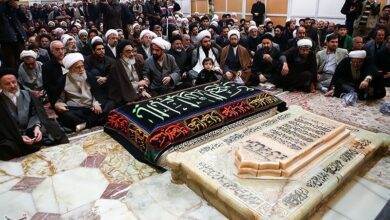 برگزاری سالگرد ارتحال آیت‌الله گلپایگانی در مسجد اعظم قم
