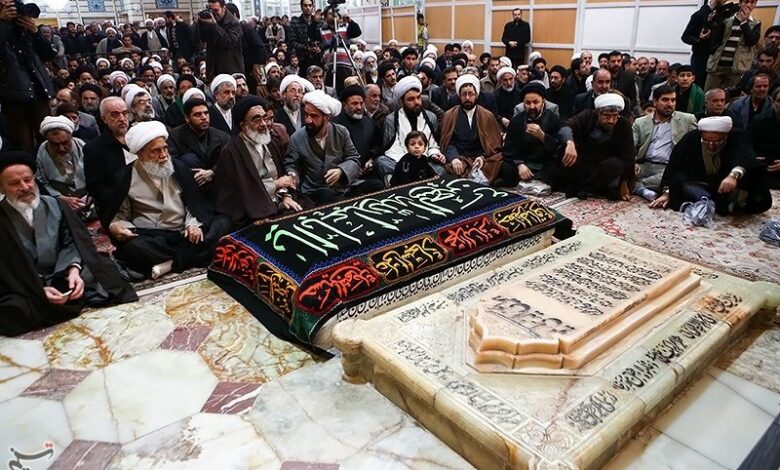 برگزاری سالگرد ارتحال آیت‌الله گلپایگانی در مسجد اعظم قم