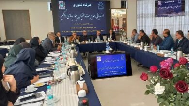 برگزاری کارگاه ملی ارزیابی و مدیریت طغیان بیماری در بیرجند
