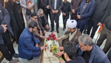 برگزاری یادبود مادران آسمانی در اسلامشهر