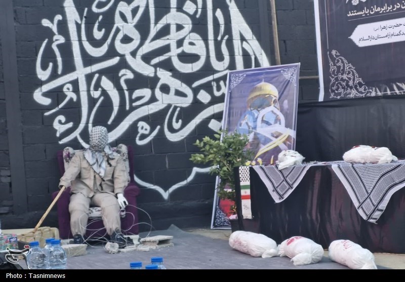 برگزاری یادبود مادران آسمانی در اسلامشهر