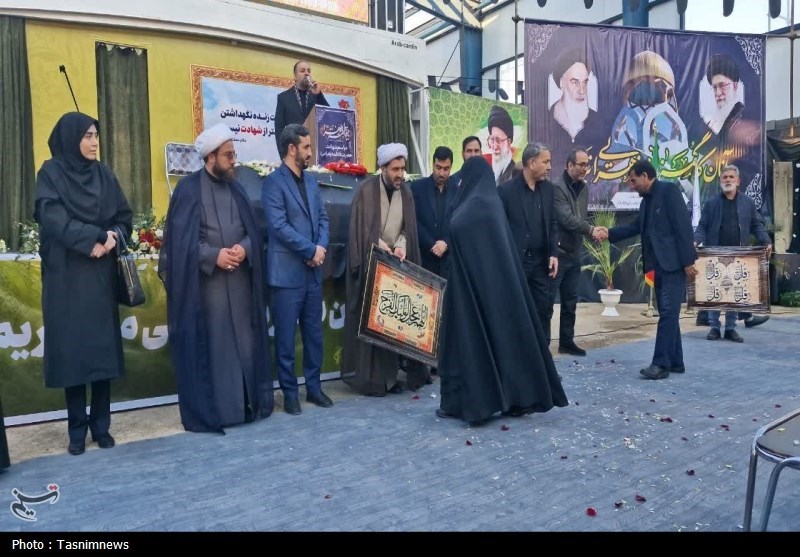 برگزاری یادبود مادران آسمانی در اسلامشهر