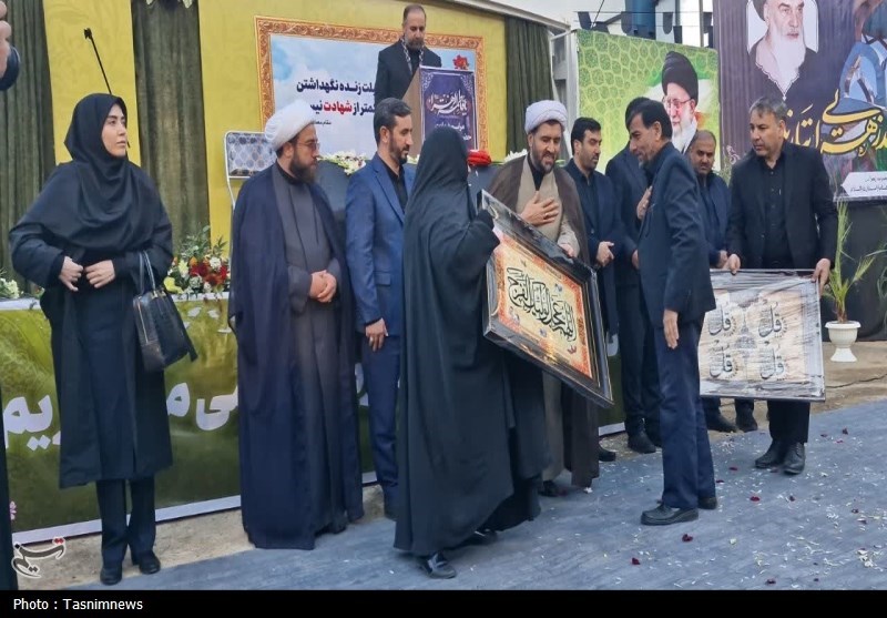 برگزاری یادبود مادران آسمانی در اسلامشهر