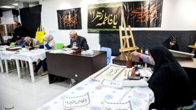 _برگزاری_ _مراسم_ _ویژه_ _هنرمندان_ _بوشهری_ _در_ _ایام_ _فاطمیه_+_تصویر_
