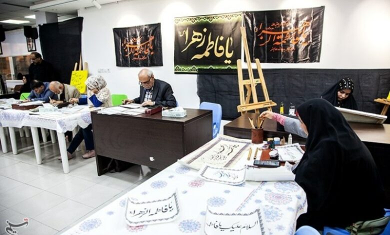 _برگزاری_ _مراسم_ _ویژه_ _هنرمندان_ _بوشهری_ _در_ _ایام_ _فاطمیه_+_تصویر_