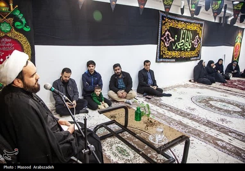 برگزاری مراسم ویژه هنرمندان بوشهری در ایام فاطمیه+تصویر