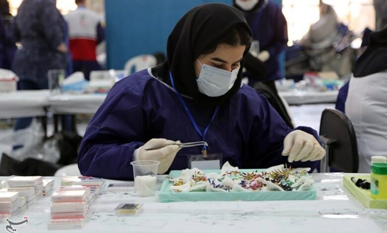 بزرگترین اردوی جهادی پزشکی ایران در خراسان شمالی