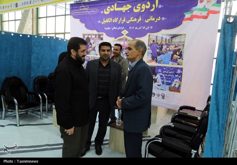 بزرگترین اردوی جهادی پزشکی ایران در خراسان شمالی