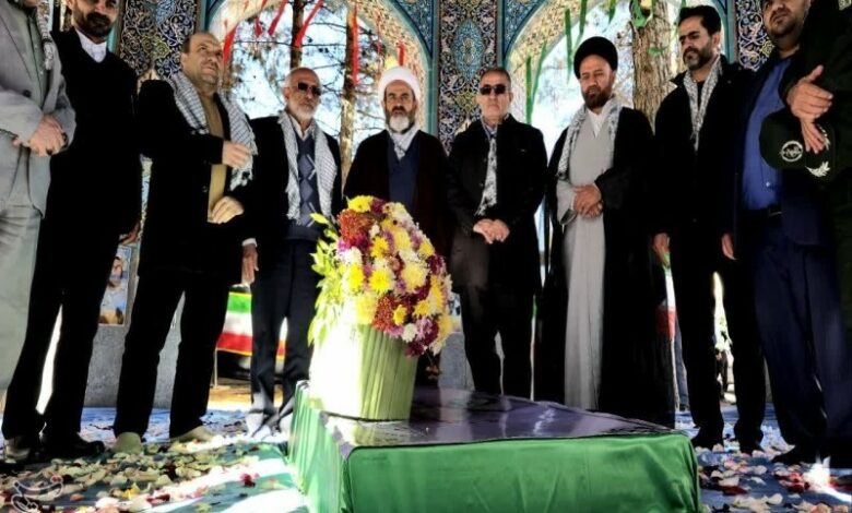 بزرگداشت شهید گمنام در یاسوج+تصاویر
