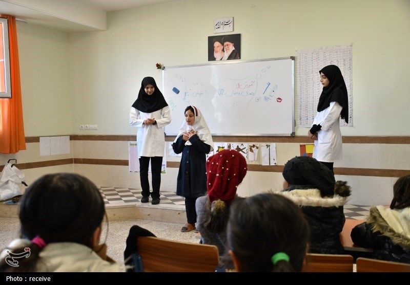 بسیج دانشجویی دانشگاه علوم پزشکی تبریز پای کار مناطق محروم