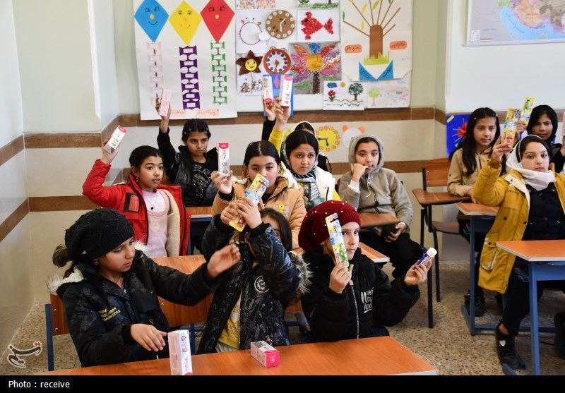بسیج دانشجویی دانشگاه علوم پزشکی تبریز پای کار مناطق محروم