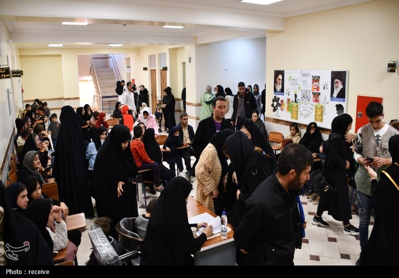 بسیج دانشجویی دانشگاه علوم پزشکی تبریز پای کار مناطق محروم