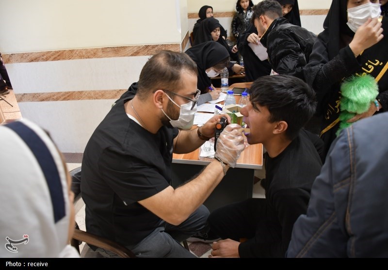 بسیج دانشجویی دانشگاه علوم پزشکی تبریز پای کار مناطق محروم