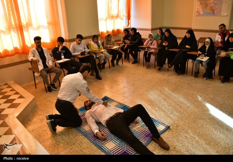 بسیج دانشجویی دانشگاه علوم پزشکی تبریز پای کار مناطق محروم