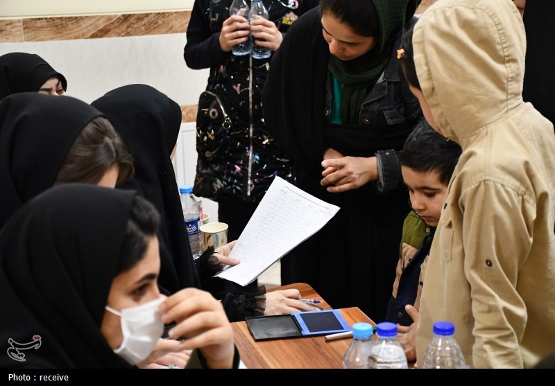 بسیج دانشجویی دانشگاه علوم پزشکی تبریز پای کار مناطق محروم