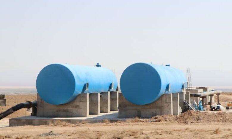 بهره‌برداری ‌2 طرح آبرسانی داراب ‌