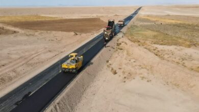 بهره‌برداری از محور جیرفت ـ سه‌راهی بم تا شهریور سال آینده