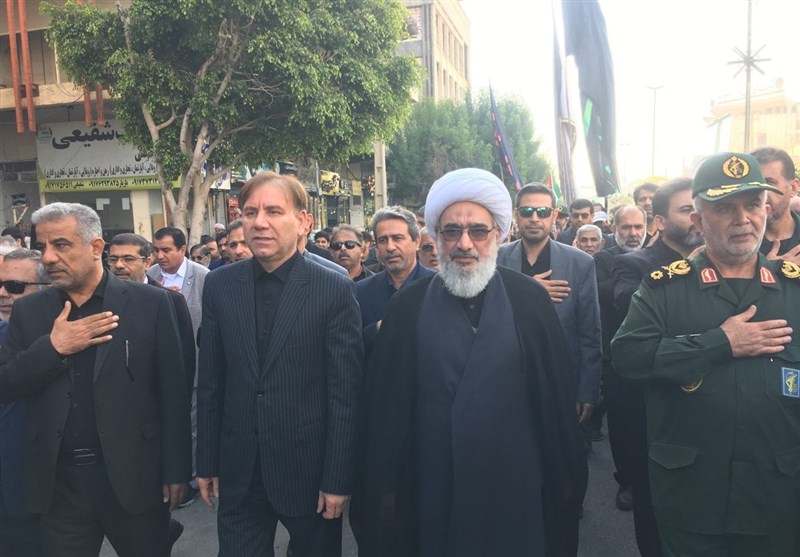 بوشهری‌ها در تشییع شهدای گمنام سنگ تمام گذاشتند+تصاویر