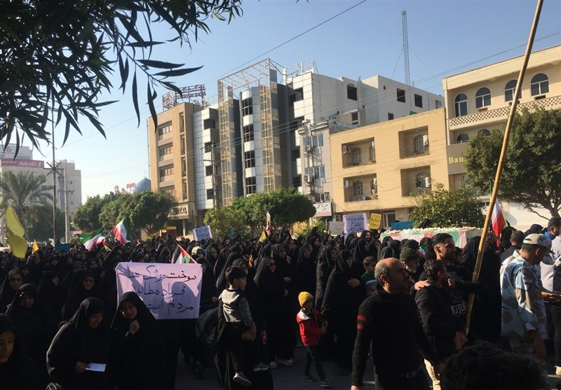 بوشهری‌ها در تشییع شهدای گمنام سنگ تمام گذاشتند+تصاویر