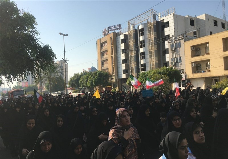 بوشهری‌ها در تشییع شهدای گمنام سنگ تمام گذاشتند+تصاویر