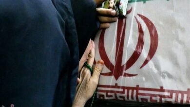 بی‌نشان به‌رسم بقیع/ موکب‌های فاطمی در میان شهدای گمنام
