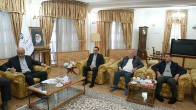 تأکید استاندار کرمانشاه و هیئت عراقی بر ارتقای روابط اقتصادی