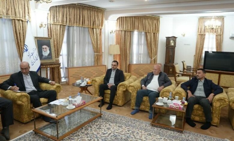 تأکید استاندار کرمانشاه و هیئت عراقی بر ارتقای روابط اقتصادی