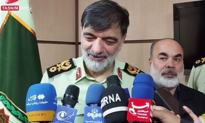 تأکید سردار رادان بر جمع‌آوری اتباع بیگانه غیرمجاز