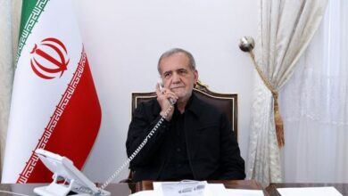 تأکید پزشکیان بر کمک به سوریه برای غلبه بر تروریستم