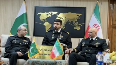 تاکید بر سطح روابط نیروهای دریایی ایران و پاکستان