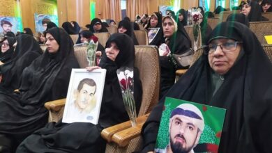 تجلیل از مقام یک هزار مادر و همسر شهید در هرمزگان