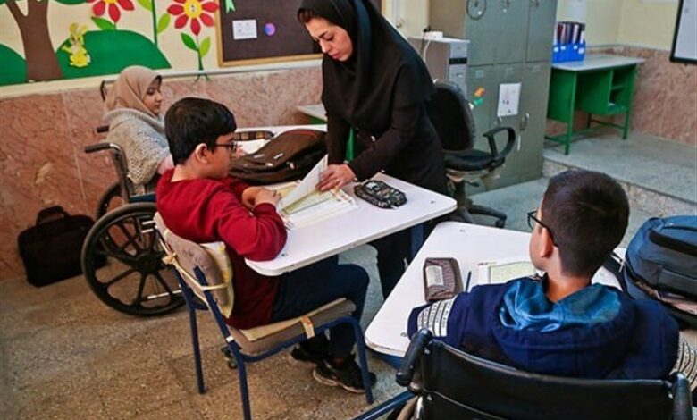 تحصیل 1551 دانش‌آموز در 25 مدرسه استثنایی قم