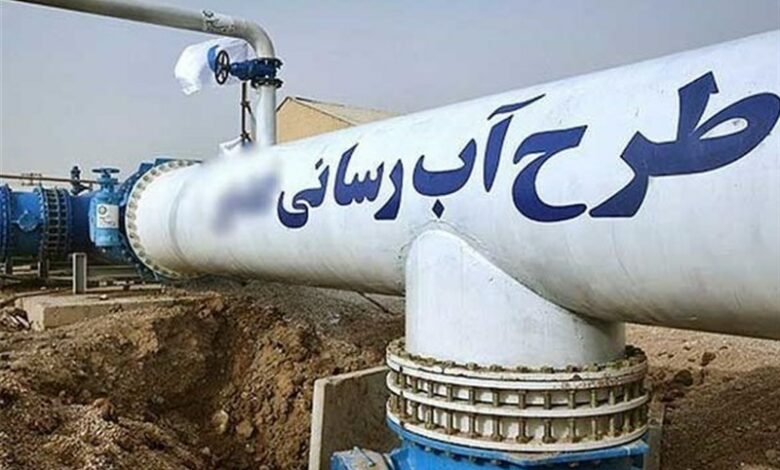 تخصیص 482 میلیارد تومان به طرح‌های آبرسانی بوشهر+ فیلم