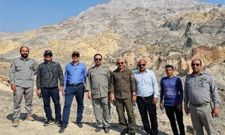 تدوین طرح گردشگری کوه نمک استان بوشهر