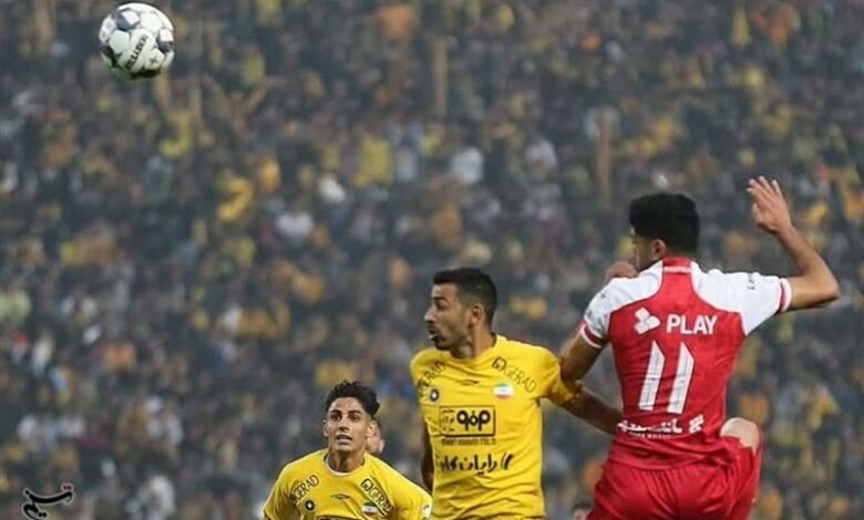 ترکیب اولیه سپاهان و پرسپولیس مشخص شد