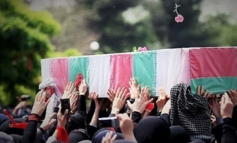 تشییع شهیدان دفاع مقدس در شهرستان‌های 10 گانه بوشهر