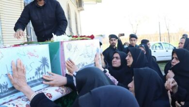 تشییع و تدفین پیکر مطهر شهدای گمنام در خوزستان؛پنجشنبه 15آذر