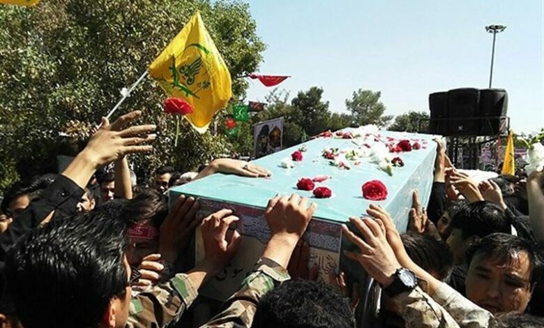 تشییع و خاکسپاری شهید مدافع حرم در قم برگزار می‌شود