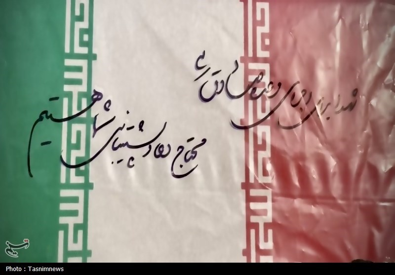 تصاویر استقبال پرشور مردم بجنورد از پیکر 6 شهید گمنام