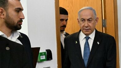 تعلیق ششمین دادگاه محاکمه نتانیاهو به دلایل امنیتی
