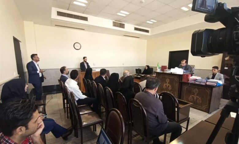 تفهیم اتهام زوج قاتل در بیرم لارستان در دادگاه 6 ساعته!