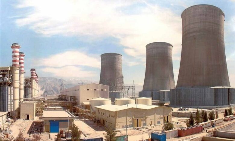 توان نیروگاه سیکل ترکیبی شیروان به کمتر از نصف رسید