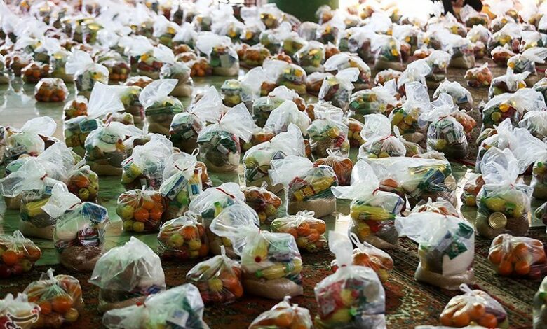 توزیع 5 هزار بسته یلدای مهدوی در شیراز
