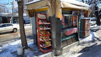 توزیع موادمخدر در دکه‌های کردستان!